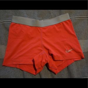 Nike spandex shorts